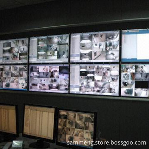 46-inch LCD Matrix Video Wall Screen with 1,366 x 768-pixel Resolution/8-minute Response Time